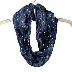Women’s Stars Themed Infinity Scarf